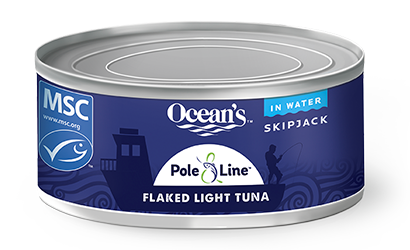 Pole&Line Flaked Light Tuna