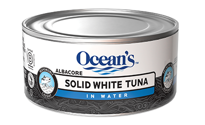 White Tuna - Solid in Spring Water