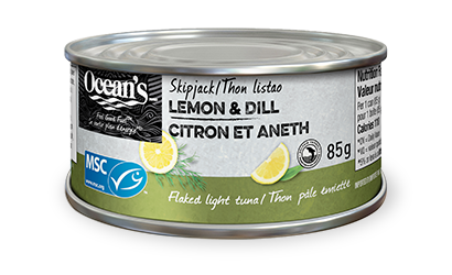 Flaked Light Tuna – Lemon & Dill