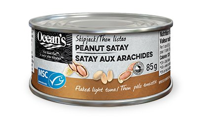 Flaked Light Tuna – Peanut Satay