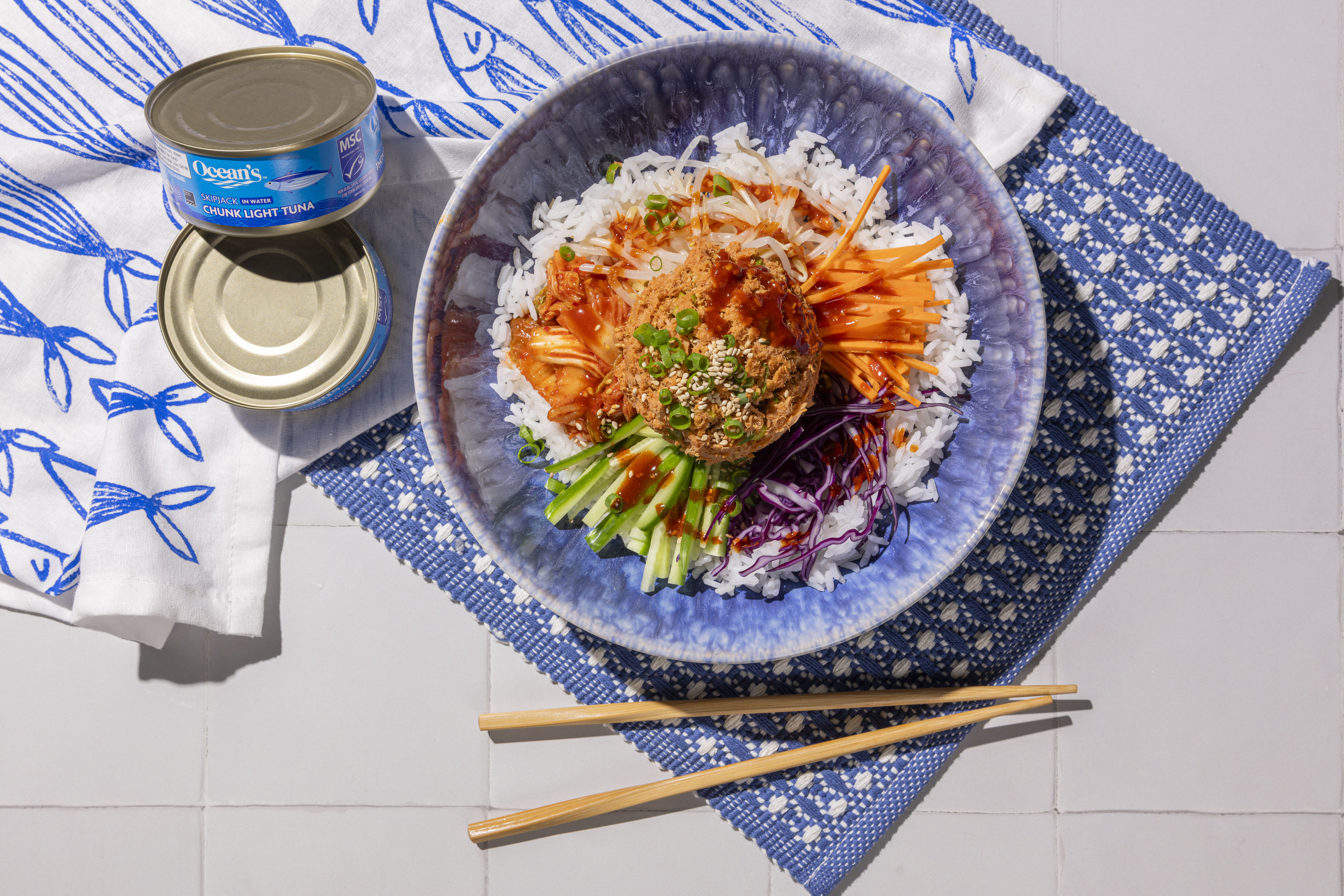 Spicy Tuna Bibimpap