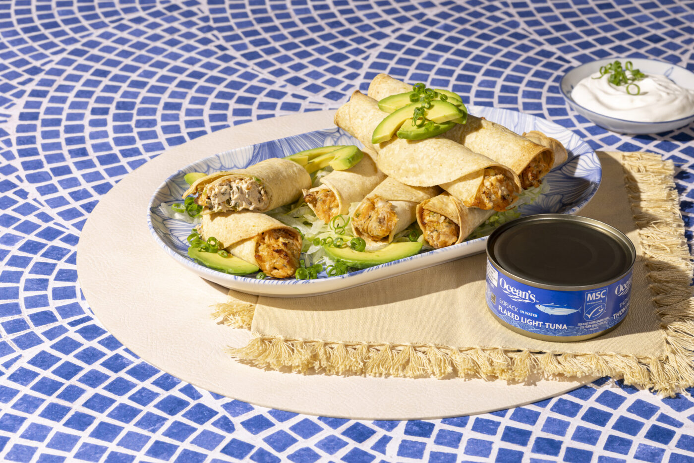 Tuna Taquitos | Ocean's