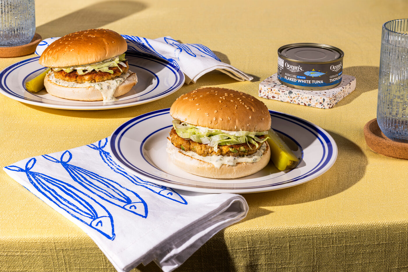 Dockside Tuna Burgers