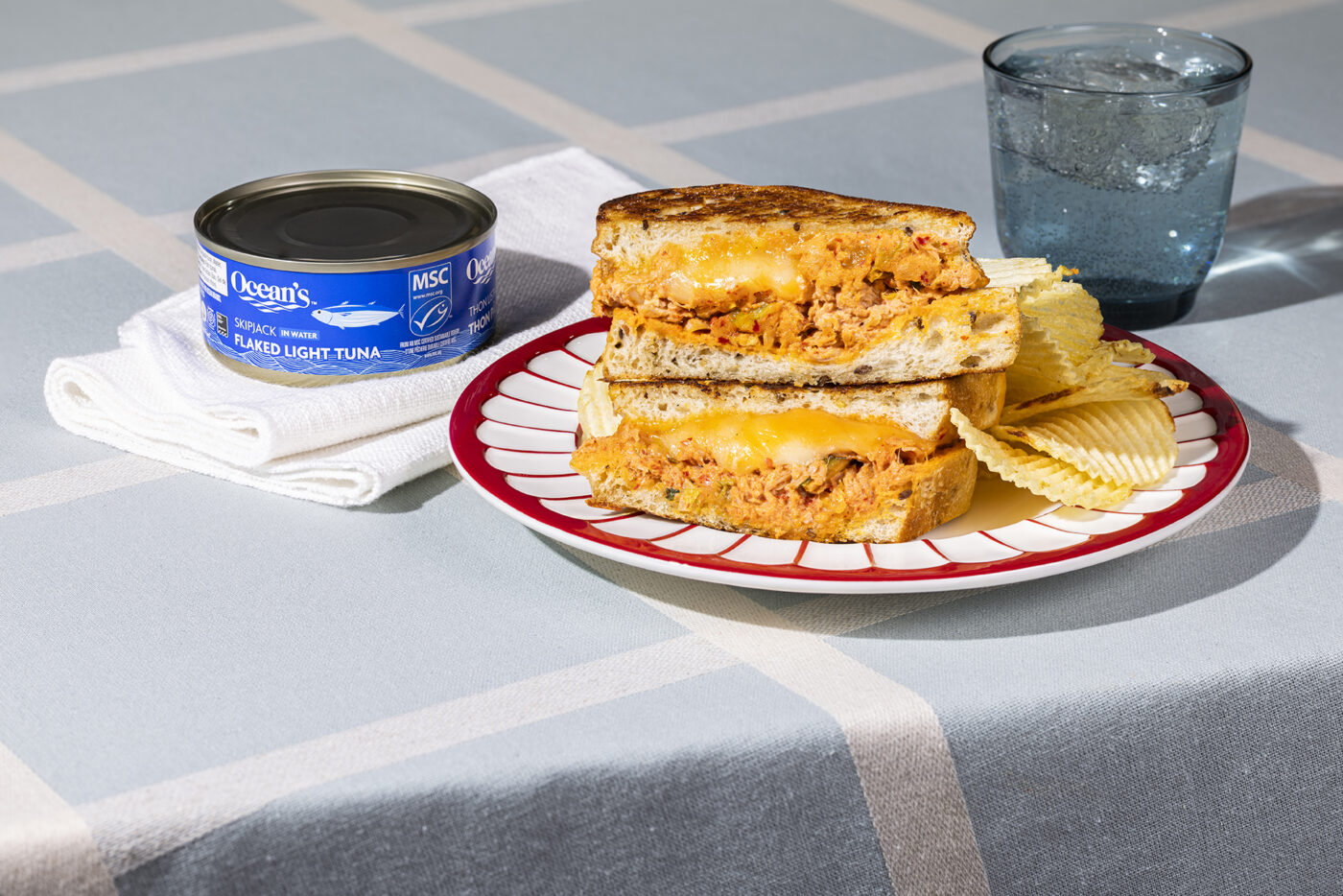 Tuna Kimchi Melt