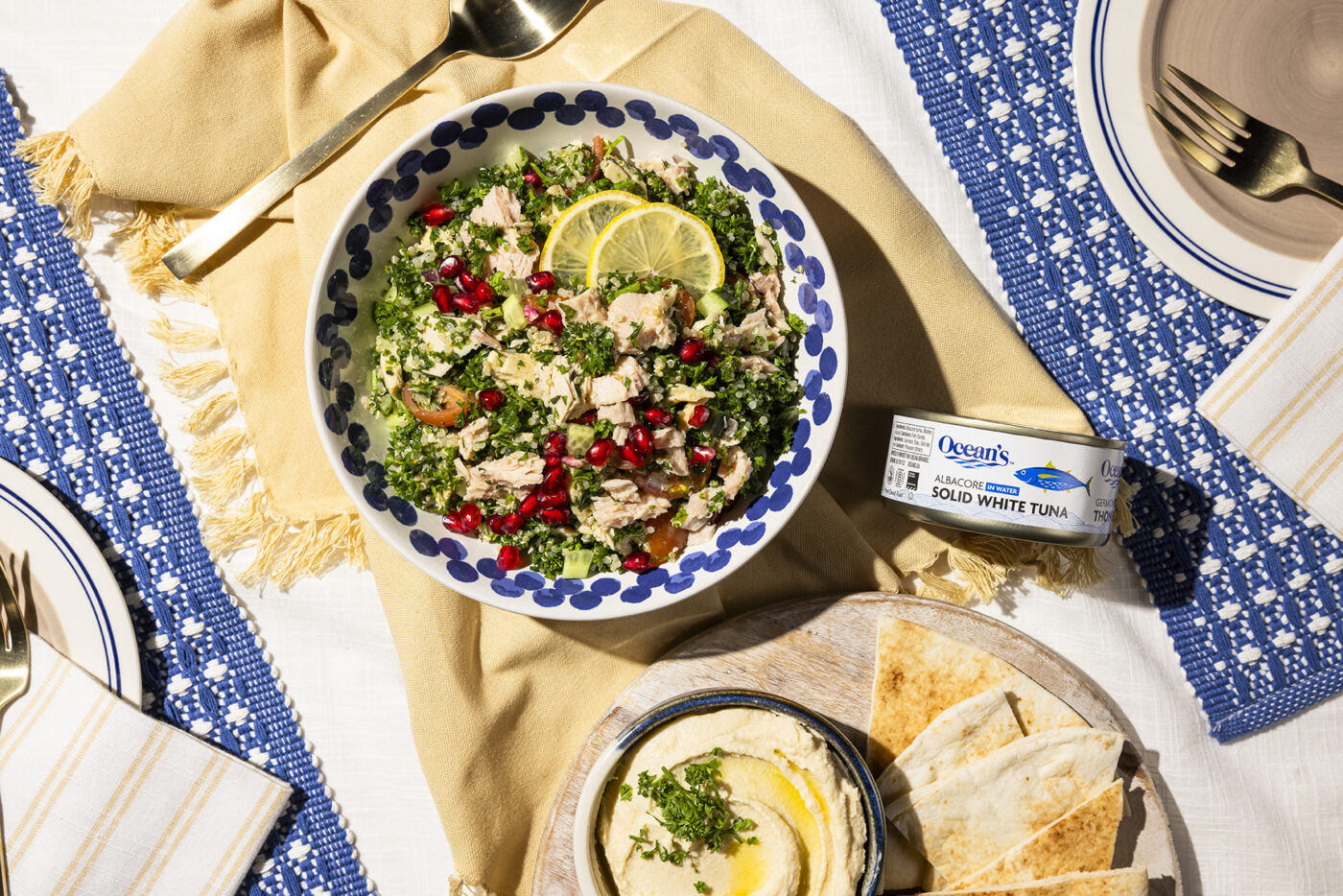 Tuna Tabouleh Salad