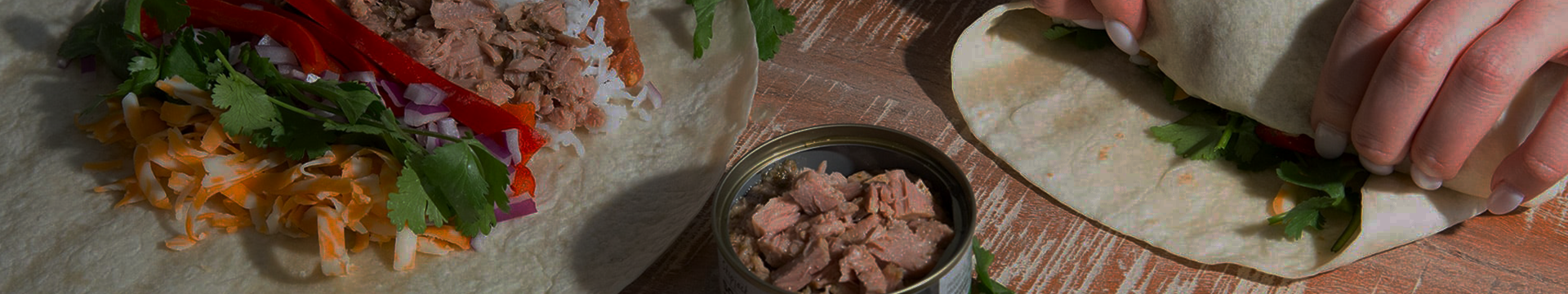 Thon dans l'huile - Thon pâle entier dans l&rsquo;huile de basilic