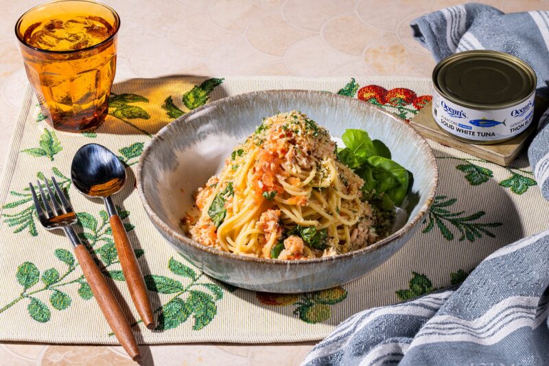 Albacore Spaghetti Alla Carrettiera